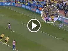 El regalo de Zendejas para que el Cuate marque el primero ante América