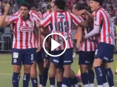 Así se burló Ledezma de la afición de América tras el golazo del Cuate Sepúlveda