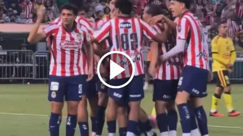 Así se burló Richard Ledezma de América.