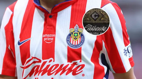 Destapan detalles de la tercer playera de Chivas.
