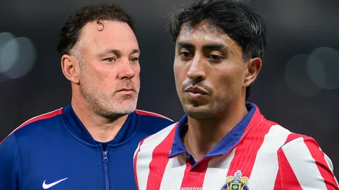 Milito no utilizó a Omar Govea en Chivas vs. América.