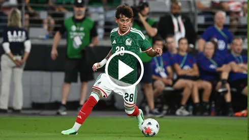 Santiago Sandoval apunta a ser titular con la Selección Mexicana.