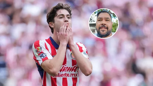 Brian Gutiérrez podría salir de Chivas.