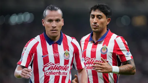 Omar Govea y Fernando González destacan en medio campo.