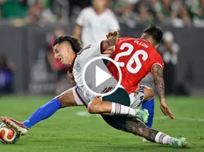 Así le fue a los jugadores de Chivas contra Chile