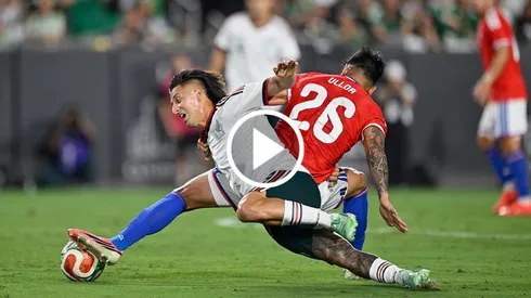 Así le fue a los jugadores de Chivas contra Chile