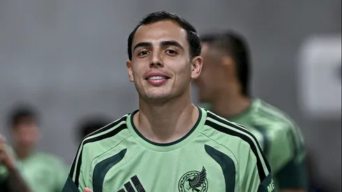 Hugo Camberos volvió a tener minutos en Selección Mayor.