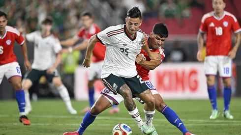 Roberto Alvarado jugó los cuatro partidos de la Fecha FIFA.