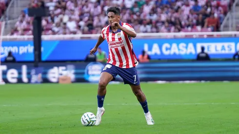 Luis Romo será baja para Chivas vs. Atlas.