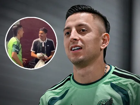La petición del DT de Chile al Piojo Alvarado
