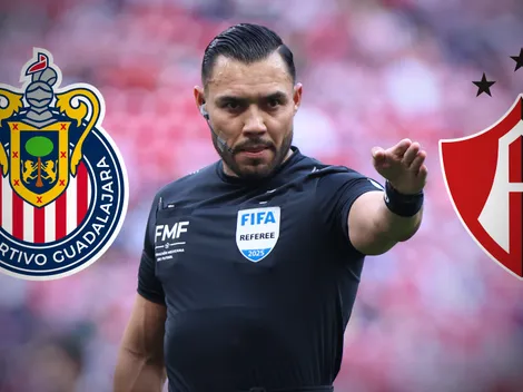 ¿Cómo le ha ido a Chivas cuando el Gato Ortiz es el árbitro?