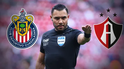 ¿Cómo le ha ido a Chivas cuando el Gato Ortiz es el árbitro?
