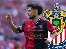 Luis Esteves calienta su primer Clásico Tapatío y manda mensaje a Chivas