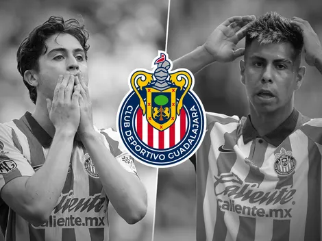 ¿Brian Gutiérrez y Efraín Álvarez pidieron irse de Chivas?