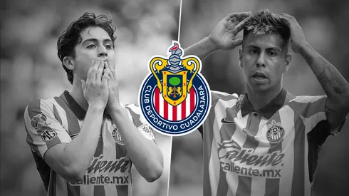 ¿Brian Gutiérrez y Efraín Álvarez pidieron irse de Chivas?