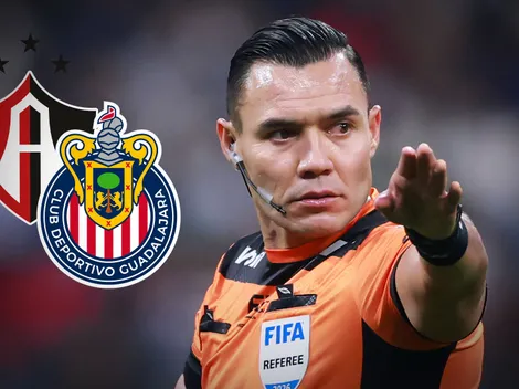 El factor que podría afectar el arbitraje del Gato Ortiz en el Clásico Tapatío