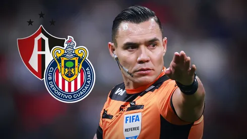 El factor que podría afectar el arbitraje del Gato Ortiz en el Clásico Tapatío