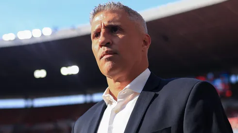 Hernán Crespo habló previo al Clásico Tapatío.
