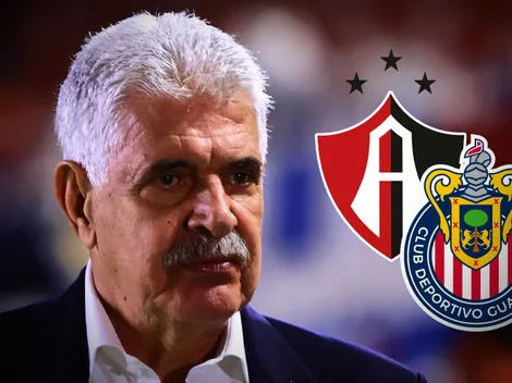 Tuca destapó las 2 claves que debe cuidar Chivas para vencer al Atlas