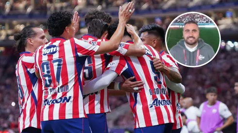 Juan Manuel Figuera quiere que a Chivas le vaya bien.