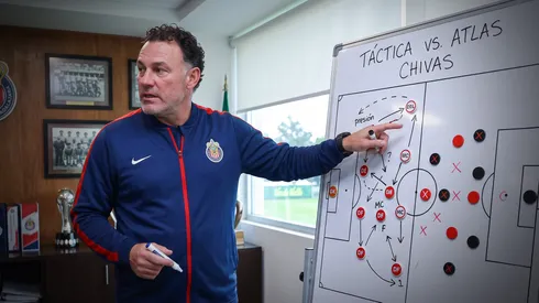 La alineación que prepararía Gabriel Milito para el Chivas vs. Atlas