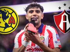 Ricardo Marín trae de clientes al Atlas y América