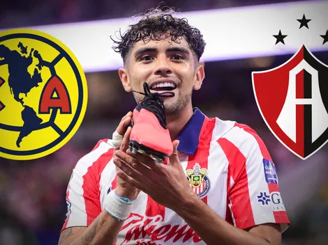 Ricardo Marín trae de clientes al Atlas y América