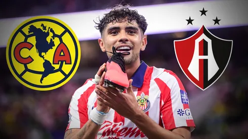 Ricardo Marín trae de clientes al Atlas y América