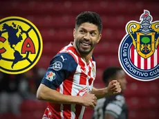 Oribe Peralta destapó la razón por la que pasó de América a Chivas