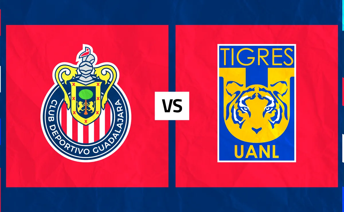 Chivas vs. Tigres: Día, hora y canales para ver EN VIVO la jornada 12 del Apertura 2026 desde el Estadio Akron