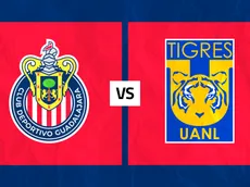 Chivas vs. Tigres: Día, hora y cómo ver EN VIVO