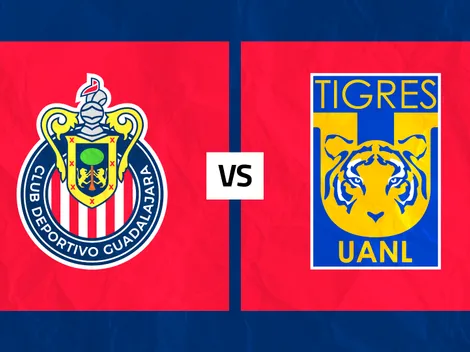 Chivas vs. Tigres: Día, hora y cómo ver EN VIVO