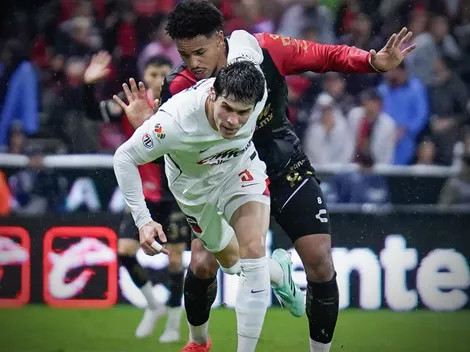 Diego Campillo se sumó a la lista de lesionados de Chivas