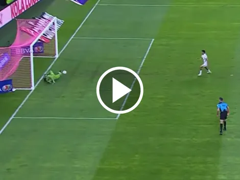 Ángel Sepúlveda se asustó en el momento clave