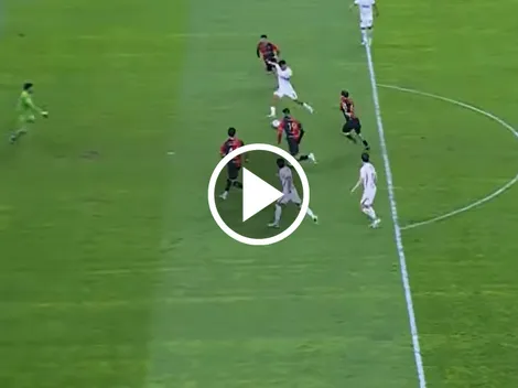 El golazo de reivindicación del Cuate Sepúlveda