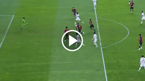El golazo de reivindicación del Cuate Sepúlveda