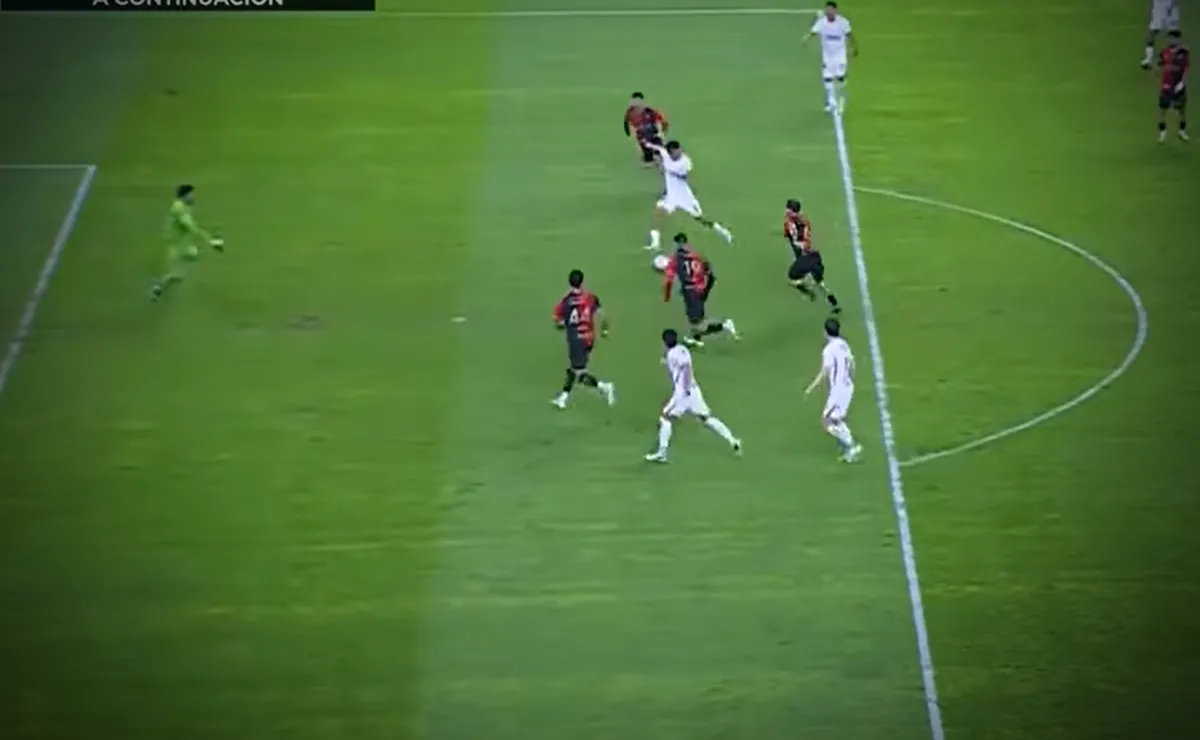 ¡Golazo! Ángel Sepúlveda se reivindicó y anotó el gol del empate en el Chivas vs. Atlas