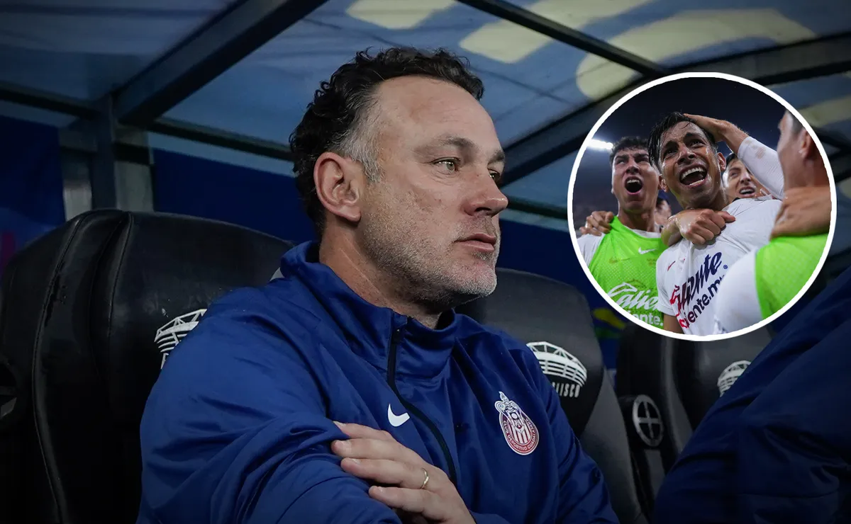 Gabriel Milito y las palabras que emocionaron a todos en Chivas tras el empate contra Atlas