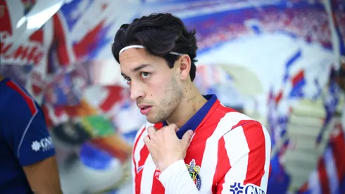 Jordan Carrillo no jugó el Clásico Tapatío.