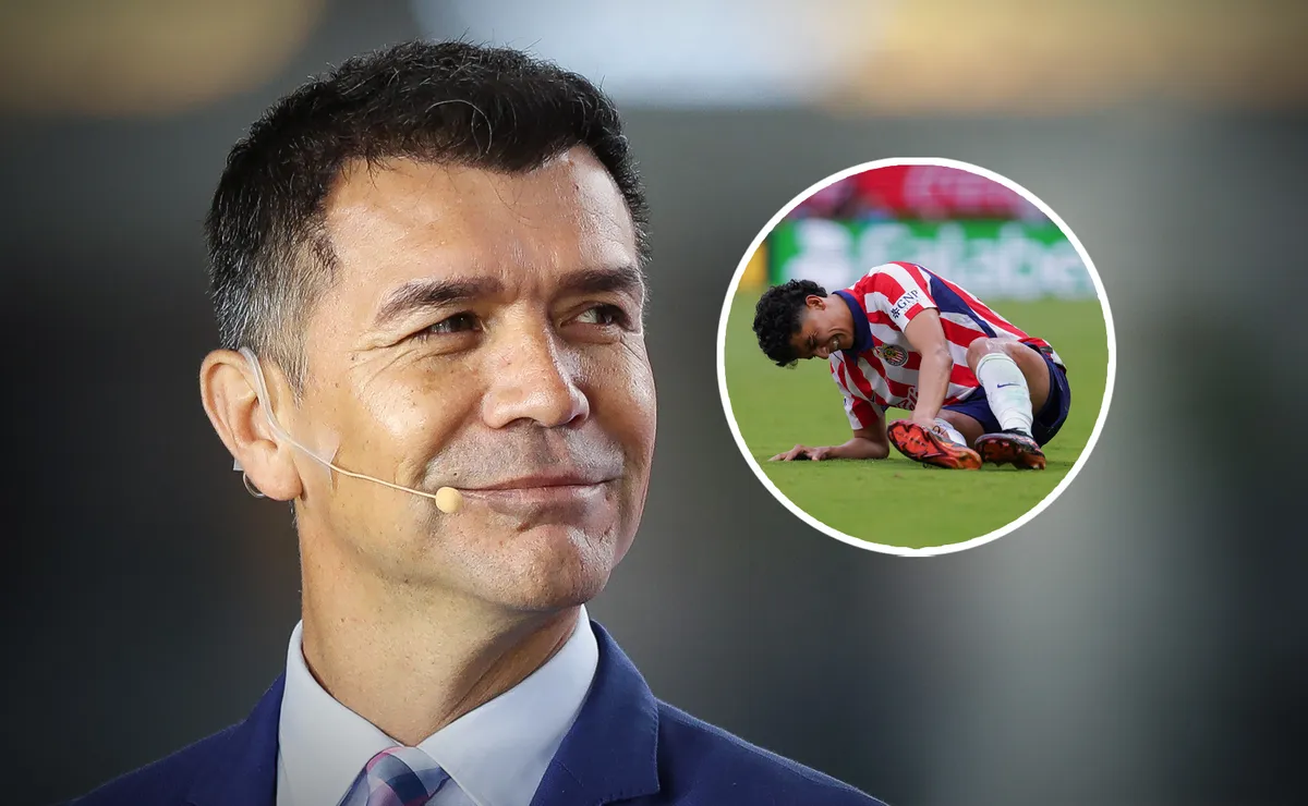 Jared Borgetti responsabilizó al cuerpo técnico de Gabriel Milito por las lesiones de Chivas en el Apertura 2026