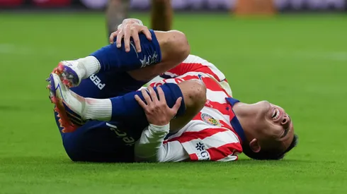Chivas tiene una enorme cantidad de lesionados.
