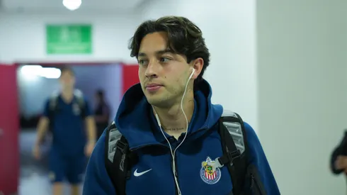 Jordan Carrillo ha tenido poca actividad con Chivas.
