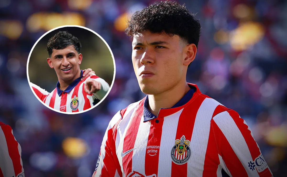¡Habló de más! Luis Rey dio importante noticia sobre las lesiones Bryan González y de José Castillo en Chivas