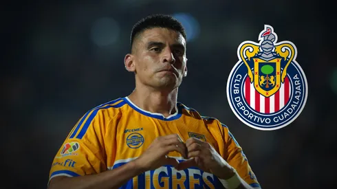 Zapopan, Jalisco, 7 de febrero de 2017. Guillermo Martínez, durante el partido correspondiente a los octavos de final del torneo de la Copa MX, entre las Chivas Rayadas del Guadalajara y los Correcaminos UAT, celebrado en el estadio Chivas. Foto: Imago7/ Carlos Zepeda