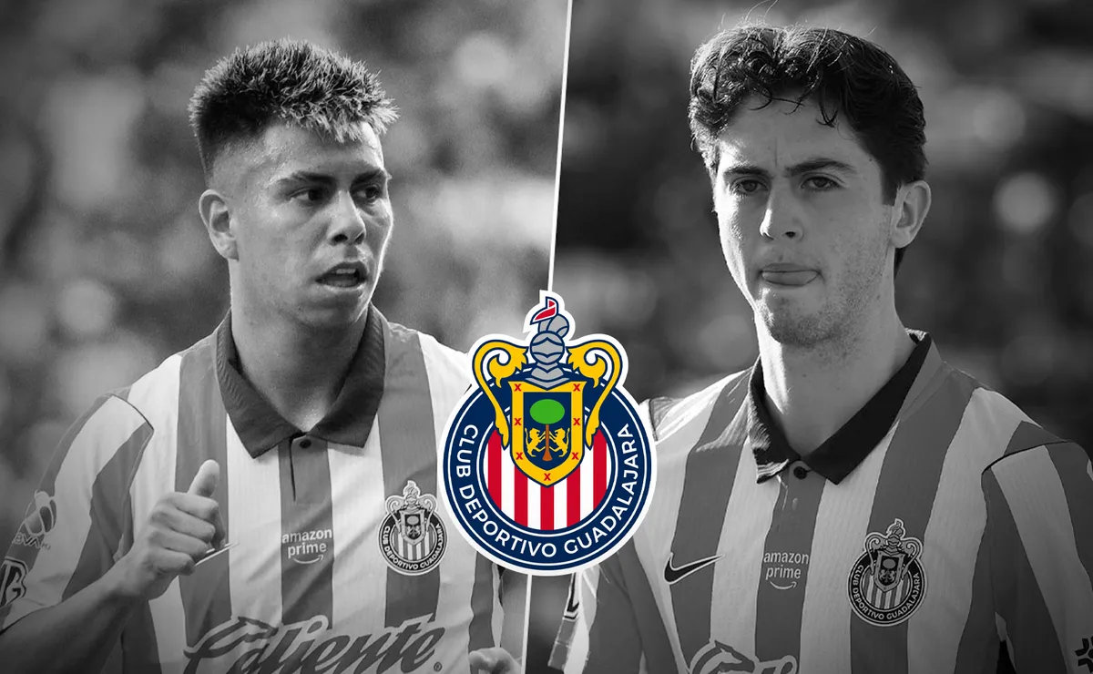 ¿Adiós? La verdadera postura de Brian Gutiérrez y Efraín Álvarez tras rumores sobre sus salidas de Chivas
