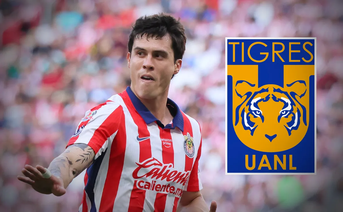 ¿Jugará el Chivas vs. Tigres? Se confirmó el estado físico de Diego Campillo tras golpe en el pie
