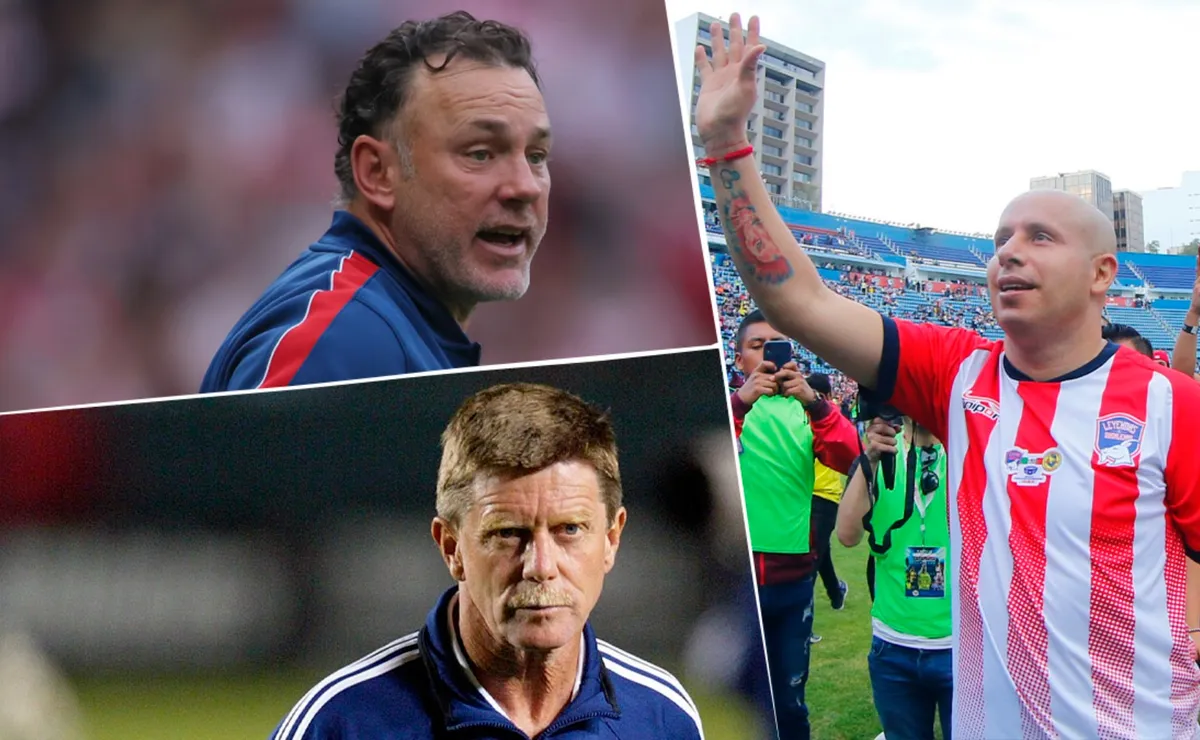 La comparación del Bofo Bautista de las Chivas de Gabriel Milito con las de Hans Westerhof