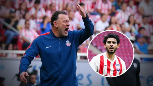 Rechazado por Milito tras pretemporada y ahora sería la solución de Chivas
