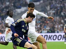El golazo que Armando González casi anota al Olympique de Marsella