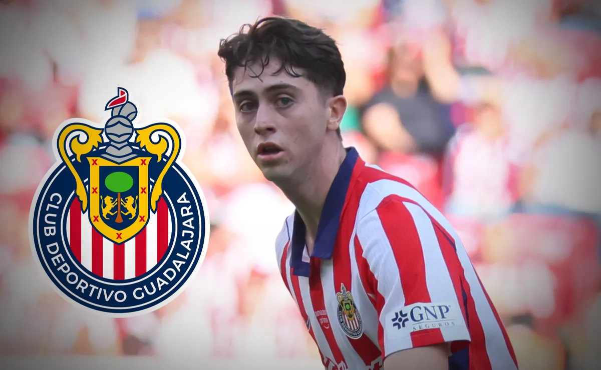“Quiero dar todo para…”: Las palabras de Brian Gutiérrez que ponen fin a rumores de salida de Chivas